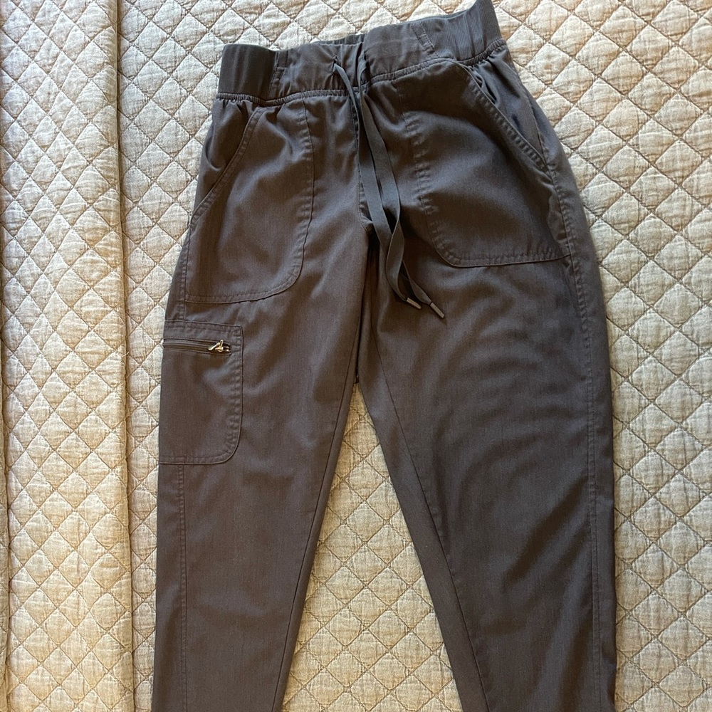 Adar jogger scrub pants, XS, Grey